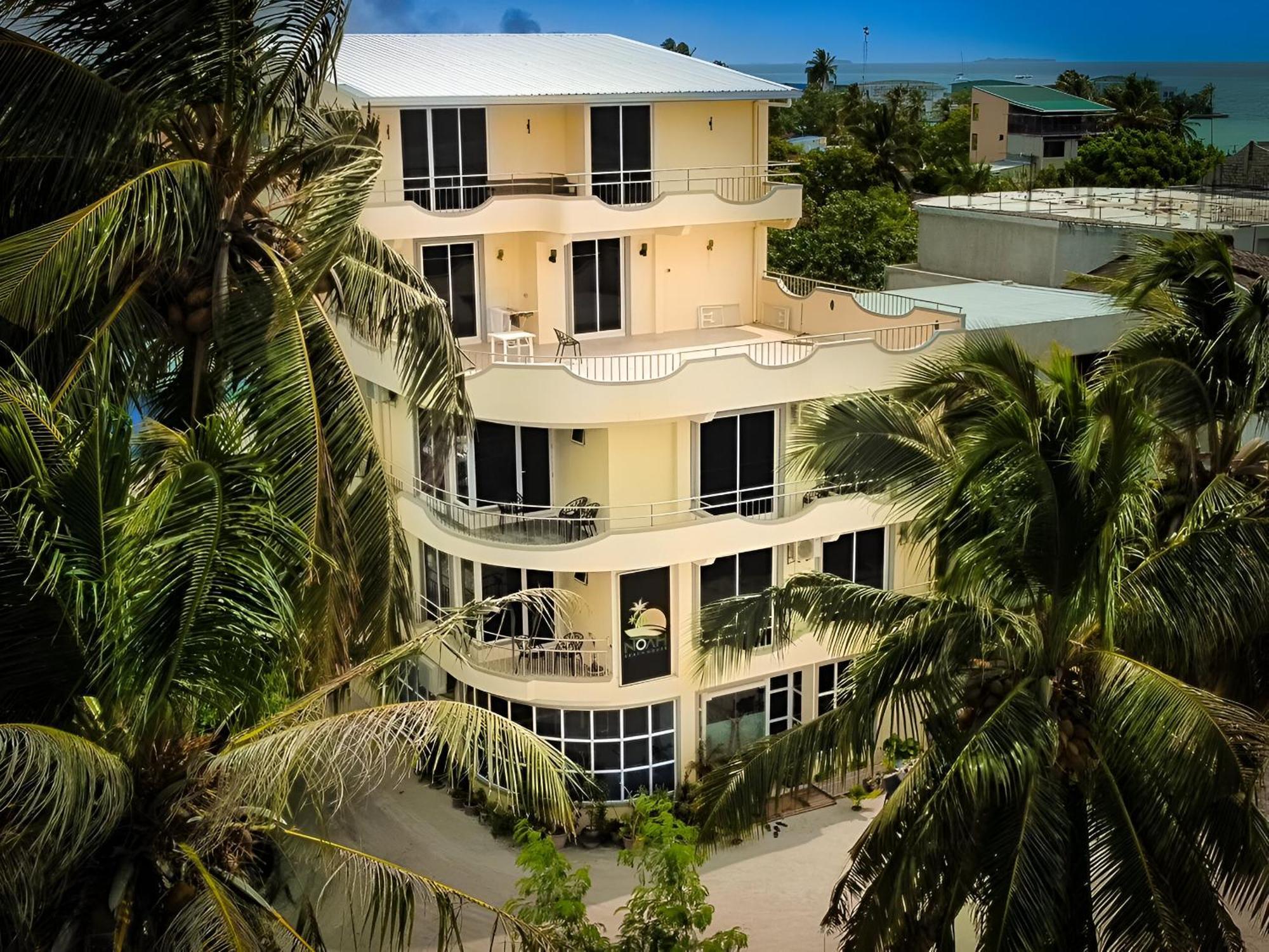 Noah Private Beach House ฮิมมาฟูชิ ภายนอก รูปภาพ