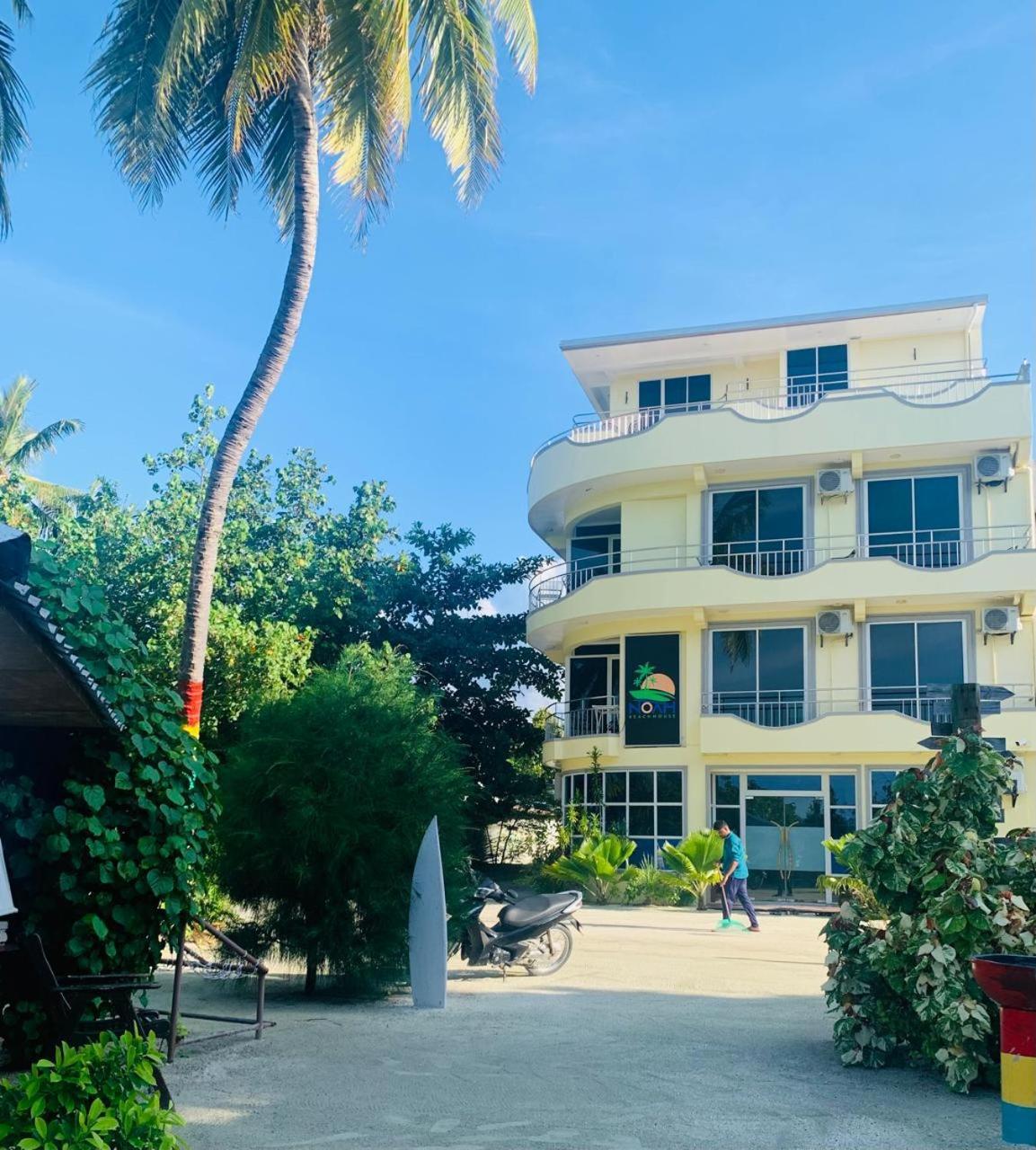 Noah Private Beach House ฮิมมาฟูชิ ภายนอก รูปภาพ