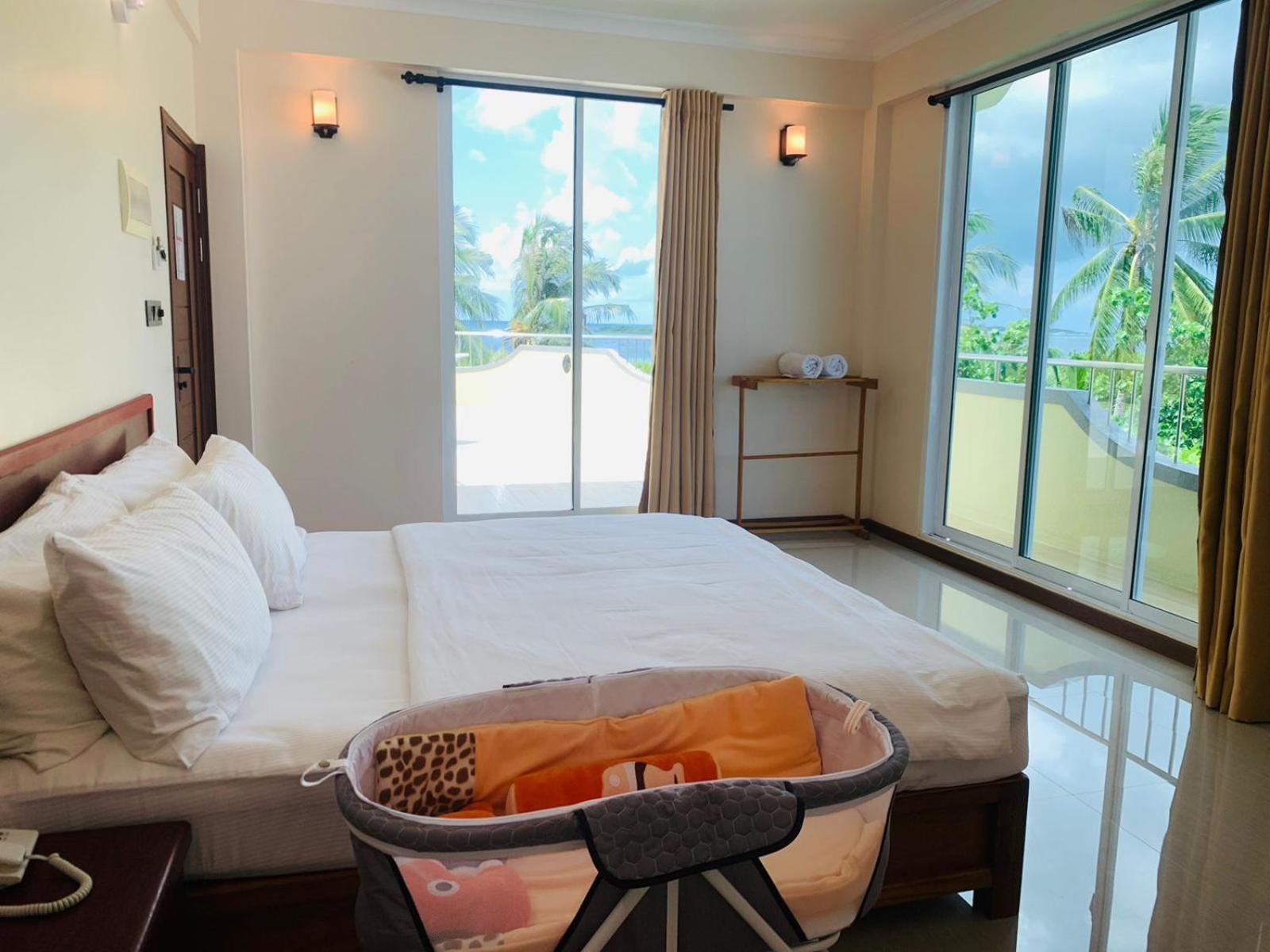 Noah Private Beach House ฮิมมาฟูชิ ภายนอก รูปภาพ