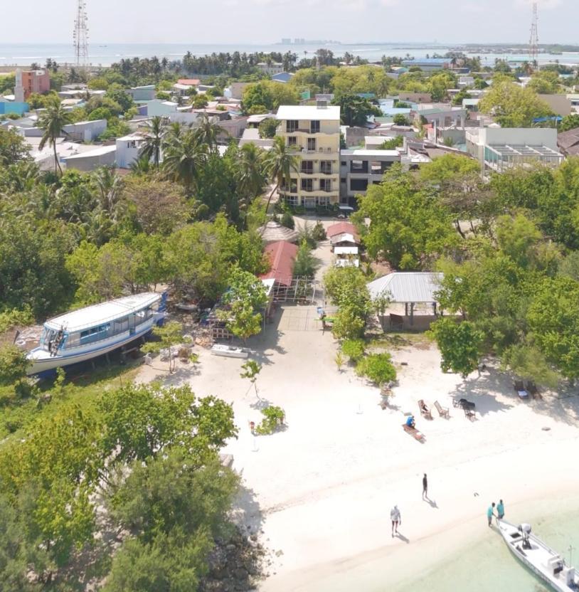 Noah Private Beach House ฮิมมาฟูชิ ภายนอก รูปภาพ