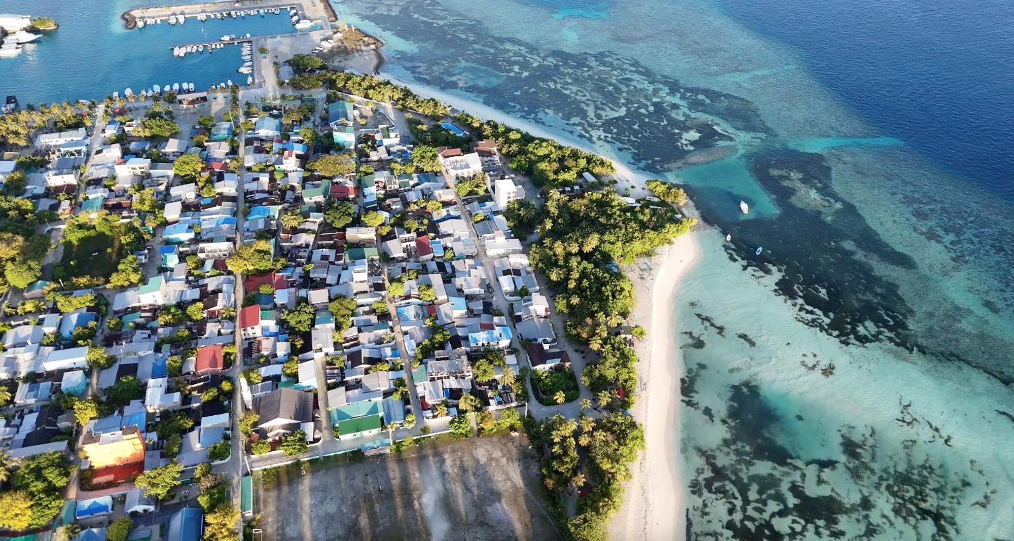 Noah Private Beach House ฮิมมาฟูชิ ภายนอก รูปภาพ
