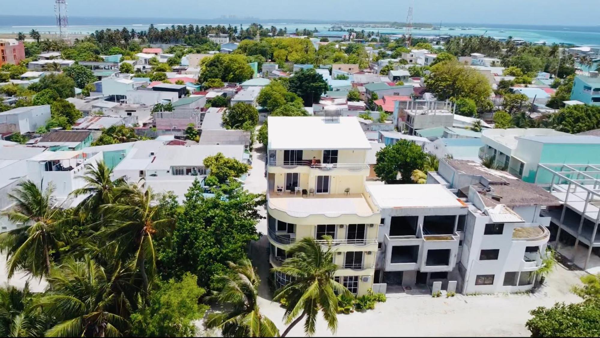 Noah Private Beach House ฮิมมาฟูชิ ภายนอก รูปภาพ