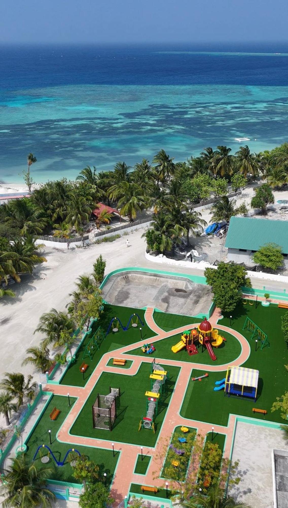Noah Private Beach House ฮิมมาฟูชิ ภายนอก รูปภาพ