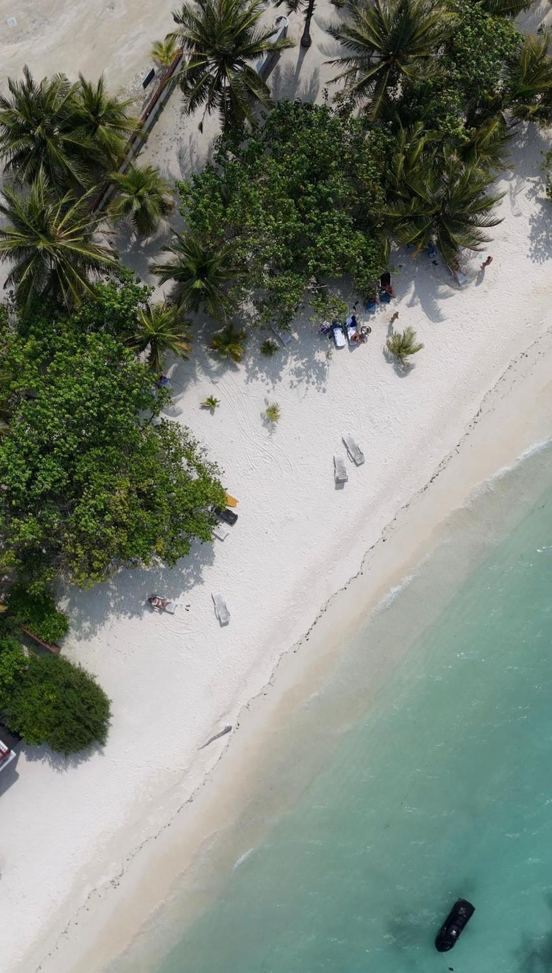Noah Private Beach House ฮิมมาฟูชิ ภายนอก รูปภาพ