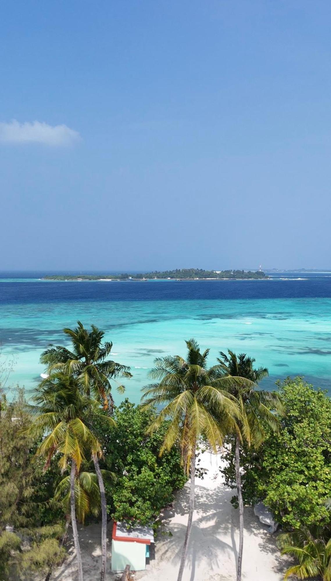 Noah Private Beach House ฮิมมาฟูชิ ภายนอก รูปภาพ